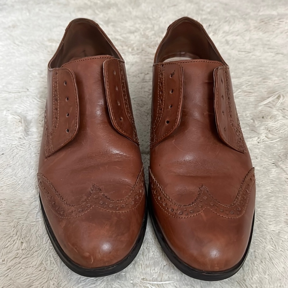Cole Haan Jagger Wingtip Oxfords Sequoia Brown 8